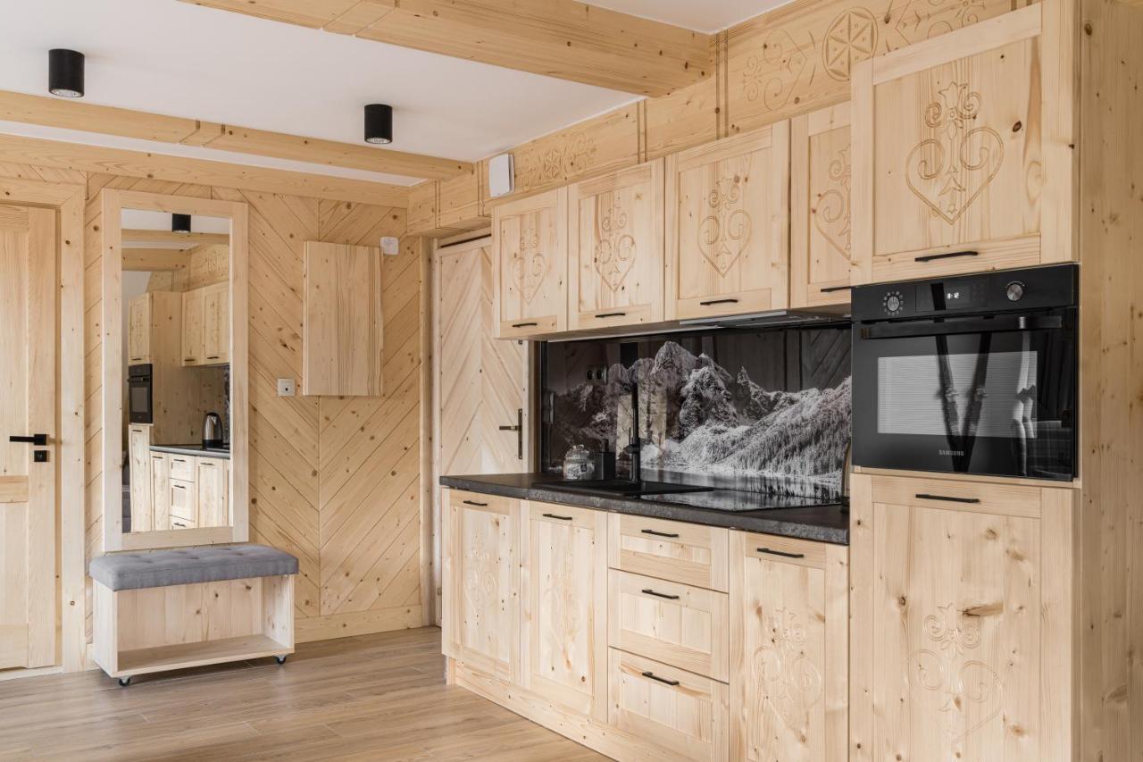 Apartamenty W Chmurach Kościelisko Eksteriør bilde