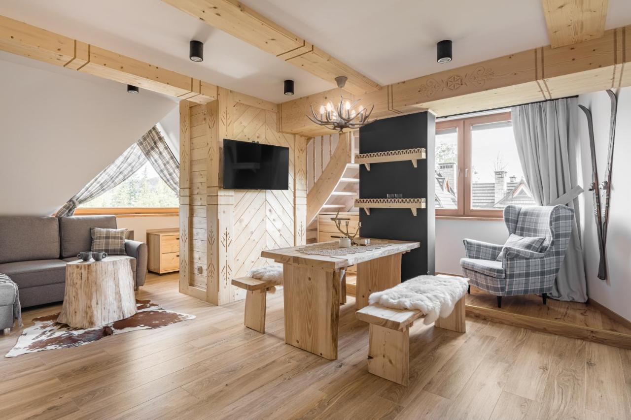 Apartamenty W Chmurach Kościelisko Eksteriør bilde
