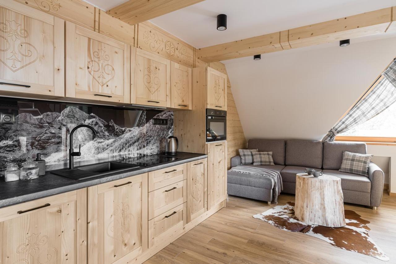 Apartamenty W Chmurach Kościelisko Eksteriør bilde