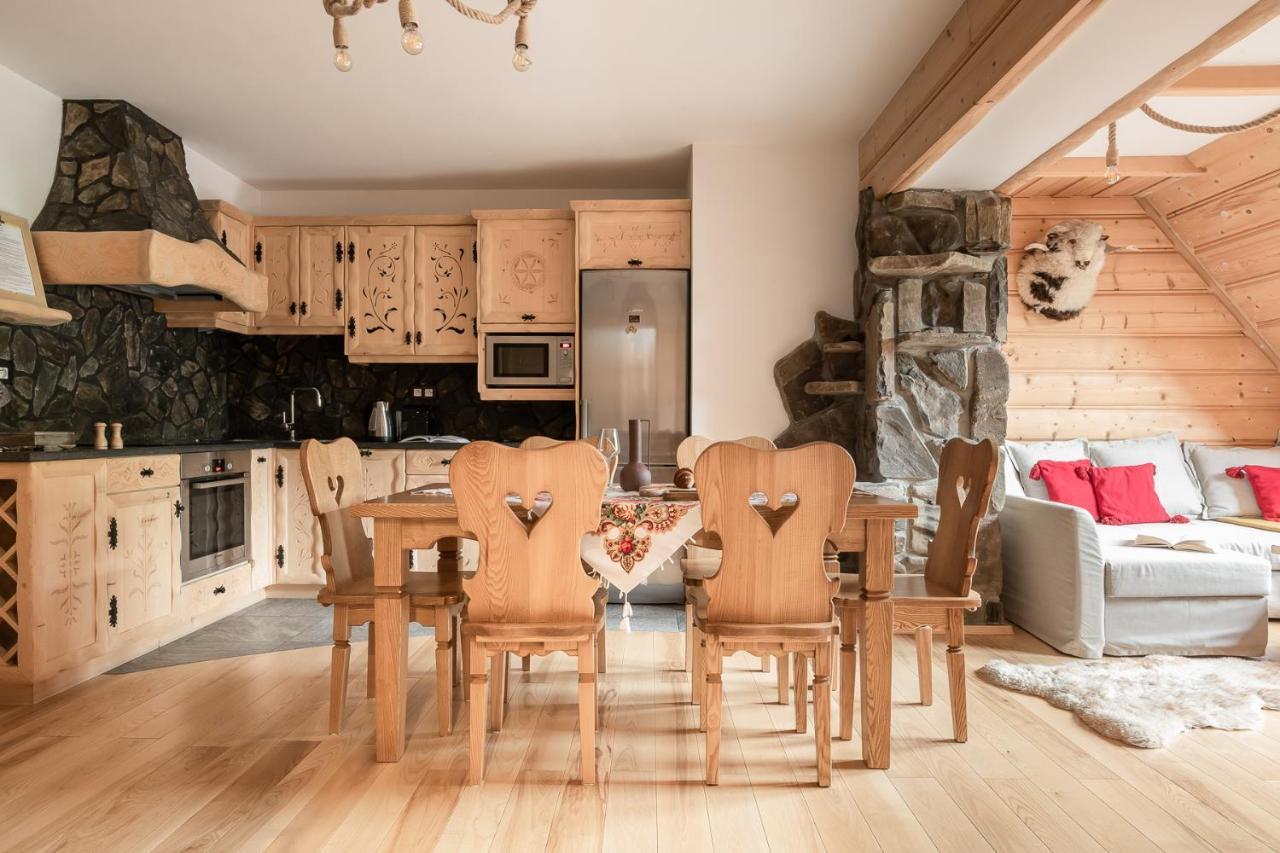 Apartamenty W Chmurach Kościelisko Eksteriør bilde