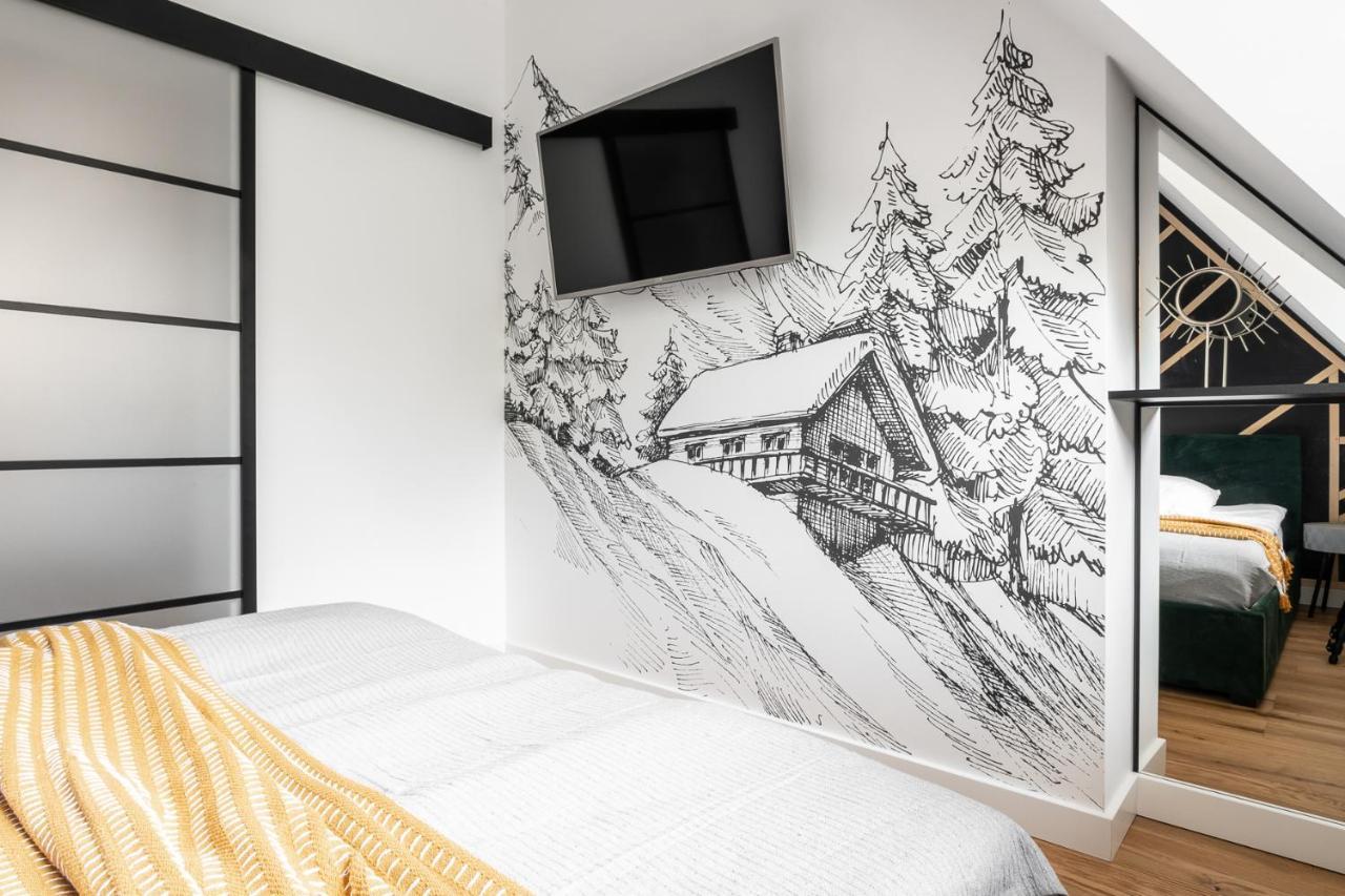 Apartamenty W Chmurach Kościelisko Eksteriør bilde