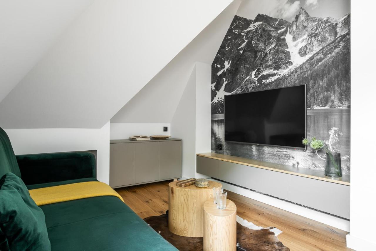 Apartamenty W Chmurach Kościelisko Eksteriør bilde
