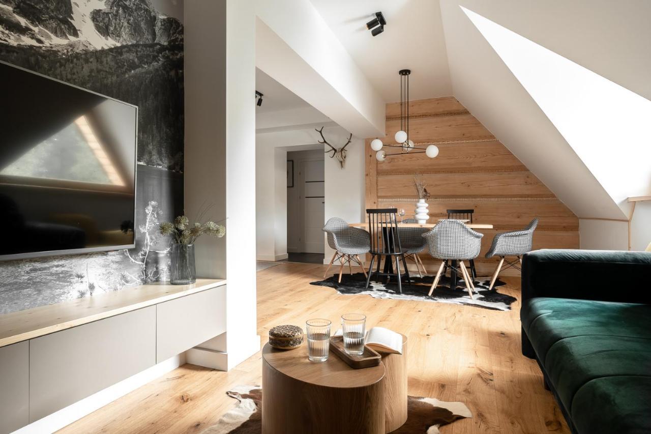 Apartamenty W Chmurach Kościelisko Eksteriør bilde