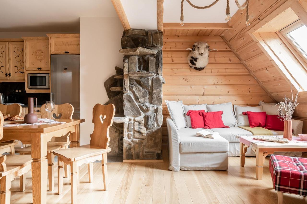 Apartamenty W Chmurach Kościelisko Eksteriør bilde