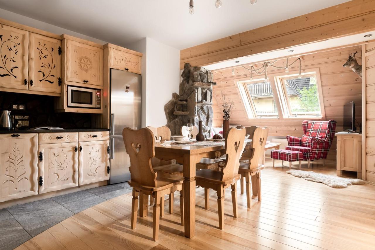Apartamenty W Chmurach Kościelisko Eksteriør bilde